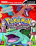 Pokemon Fire Red & Leaf Green Prima Official Game Guide