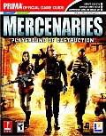 Mercenaries Prima Official Game Guide
