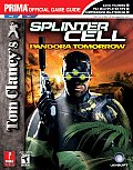 Tom Clancys Splinter Cell Pandora Tomorr
