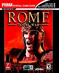 Rome Total War Prima Official Game Guide
