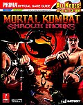 Mortal Kombat Shaolin Monks Prima Official Game Guide With CDROM