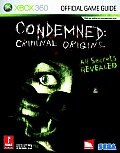 Condemned Criminal Origins Prima Official Game Guide