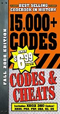 Codes & Cheats Fall 2006 Over 15000 Code