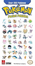 Pokemon Pocket Pokedex Prima Official Game Guide