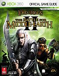 Lord of the Rings the Battle for Middle Earth II Prima Official Game Guide