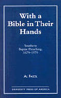 With a Bible in Their Hands
