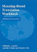 Meaning-Based Translation Workbook: Biblical Exercises
