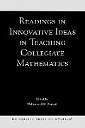 Readings in Innovative Ideas in Teaching Collegiate Mathematics