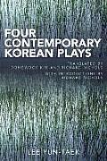 Four Contemporary Korean Plays
