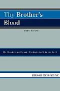 Thy Brother's Blood: The Maccabees and Dynastic Morality in the Hellenistic World