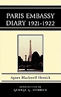 Paris Embassy Diary 1921D1922