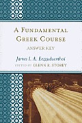 A Fundamental Greek Course: Answer Key