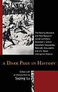 A Dark Page in History: The Nanjing Massacre and Post-Massacre Social Conditions Recorded in British Diplomatic Dispatches, Admiralty Document