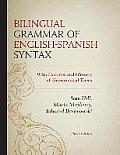 Bilingual Grammar Of English Spanish Syntax