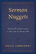 Sermon Nuggets: Topical Excerpts from a Lifetime of Preaching
