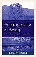 Heterogeneity of Being: On Octavio Paz's Poetics of Similitude
