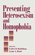 Preventing Heterosexism and Homophobia