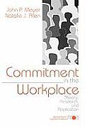 Commitment in the Workplace: Theory, Research, and Application