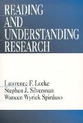 Reading & Understanding Research