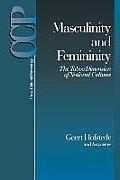 Masculinity and Femininity: The Taboo Dimension of National Cultures