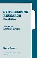 Synthesizing Research A Guide for Literature Reviews