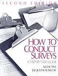 How To Conduct Surveys 2nd Edition