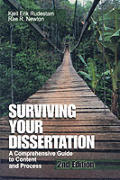 Surviving Your Dissertation A Comprehensive Guide to Content & Process