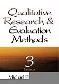 Qualitative Research & Evaluation Me 3rd Edition