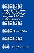 Language Impairment and Psychopathology in Infants, Children, and Adolescents