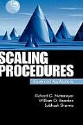 Scaling Procedures: Issues and Applications
