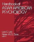 Handbook of Asian American Psychology