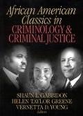 African American Classics in Criminology and Criminal Justice