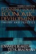 Planning Local Economic Development Theory & Practice