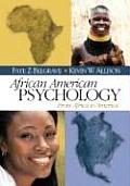 African American Psychology: From Africa to America