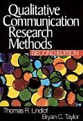 Qualitative Communication Research 2nd Edition