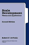 Scale Development Theory & Applications 2nd Edition