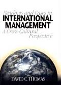 Readings and Cases in International Management: A Cross-Cultural Perspective