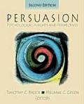Persuasion: Psychological Insights and Perspectives