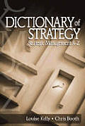 Dictionary of Strategy: Strategic Management A-Z
