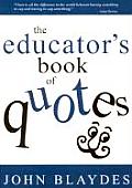 Educators Book Of Quotes