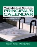 The Middle School Principal′s Calendar: A Month-By-Month Planner for the School Year