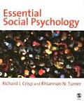 Essentials Of Social Psychology