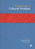 The Sage Handbook of Cultural Analysis