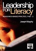Leadership for Literacy: Research-Based Practice, Prek-3