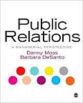 Public Relations A Managerial Perspective