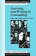 Learning and Writing in Counselling