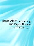 Handbook of Counselling and Psychotherapy