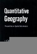 Quantitative Geography Perspectives on Spatial Data Analysis