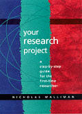 Your Research Project A Step By Step Guide