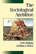 The Sociological Ambition: Elementary Forms of Social and Moral Life